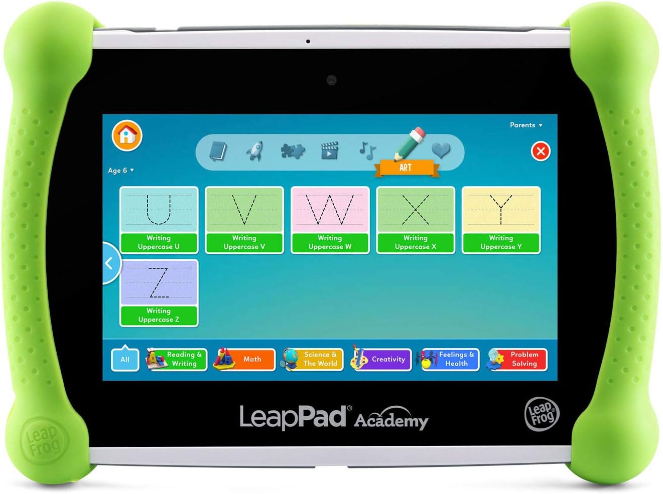 Tablet didattico per bambini LeapFrog LeapPad Academy, verde