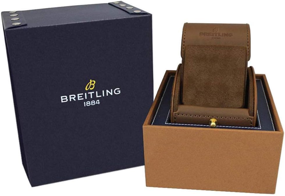 Breitling Premier Automatic 40 Blue Dial męski zegarek A37340351C1P2