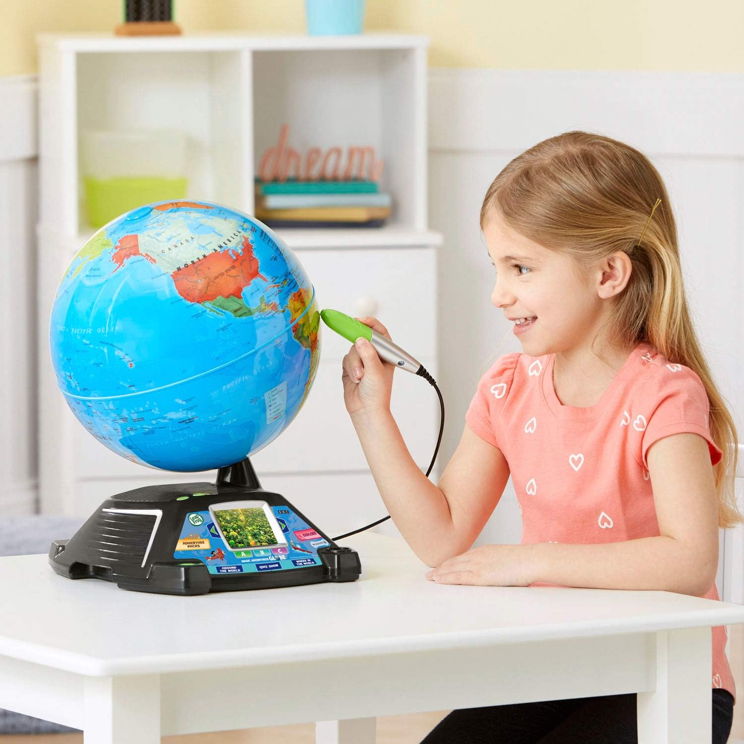 LeapFrog Magic Adventures Globe (Hayal Kırıklığı İçermeyen Ambalaj)