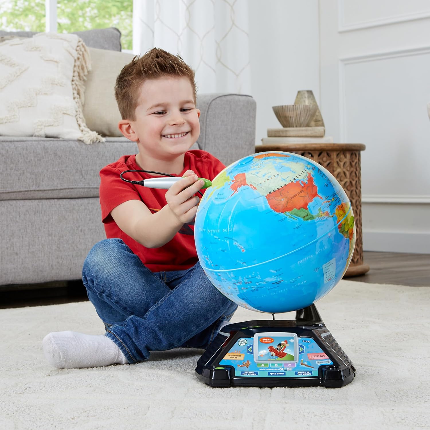 LeapFrog Magic Adventures Globe (Hayal Kırıklığı İçermeyen Ambalaj)