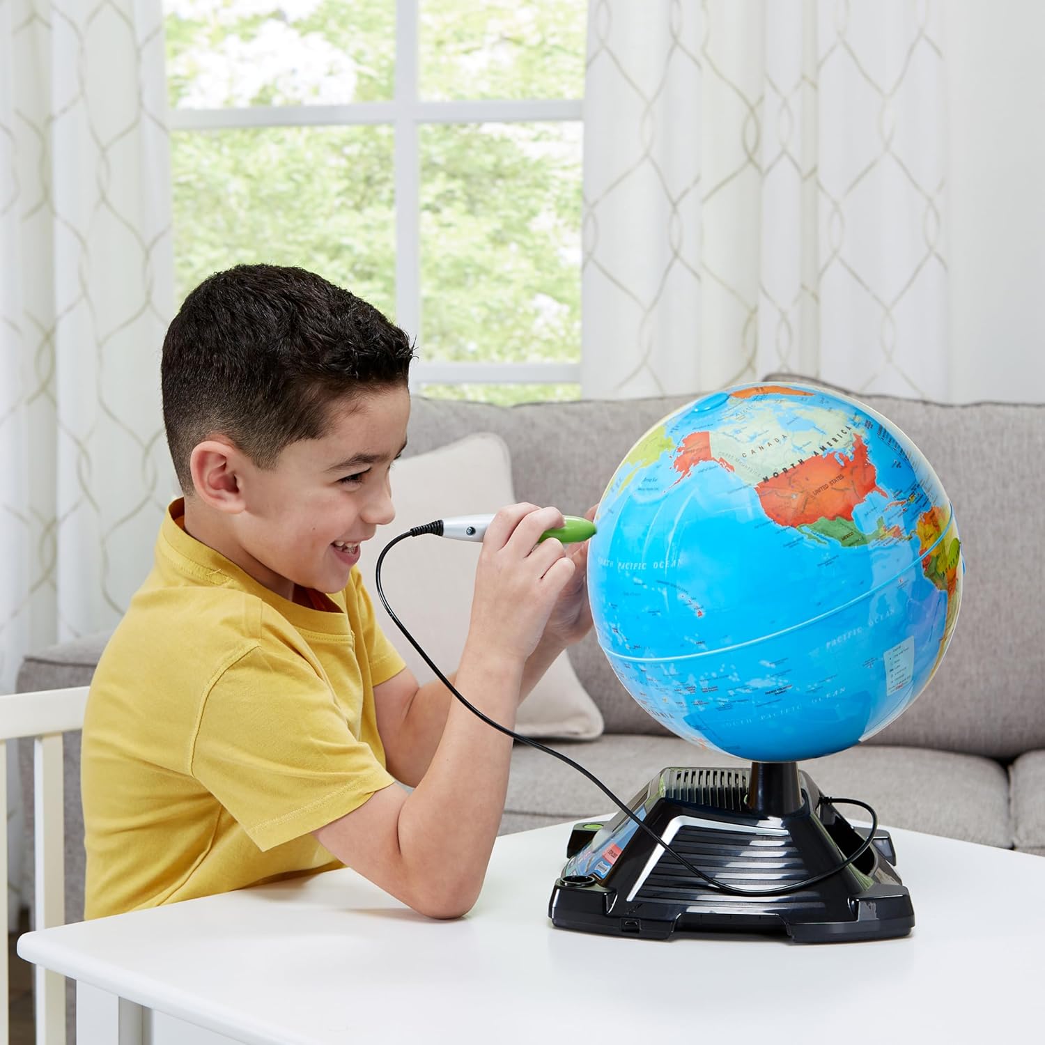 LeapFrog Magic Adventures Globe (Hayal Kırıklığı İçermeyen Ambalaj)