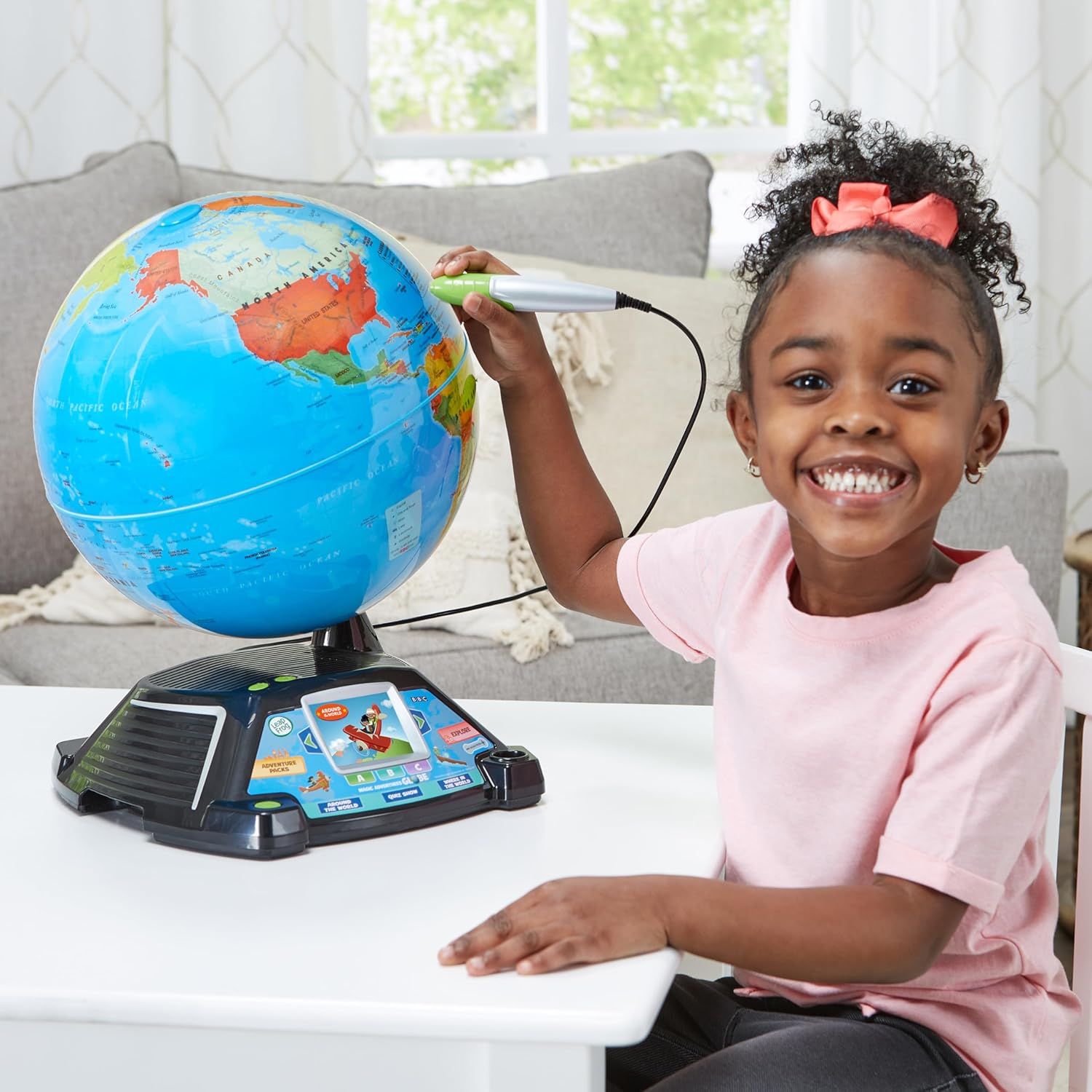 LeapFrog Magic Adventures Globe (Hayal Kırıklığı İçermeyen Ambalaj)