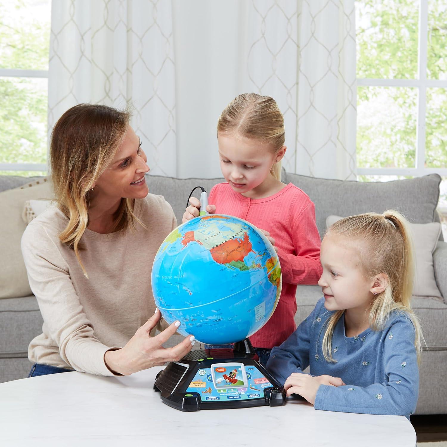 LeapFrog Magic Adventures Globe (Hayal Kırıklığı İçermeyen Ambalaj)