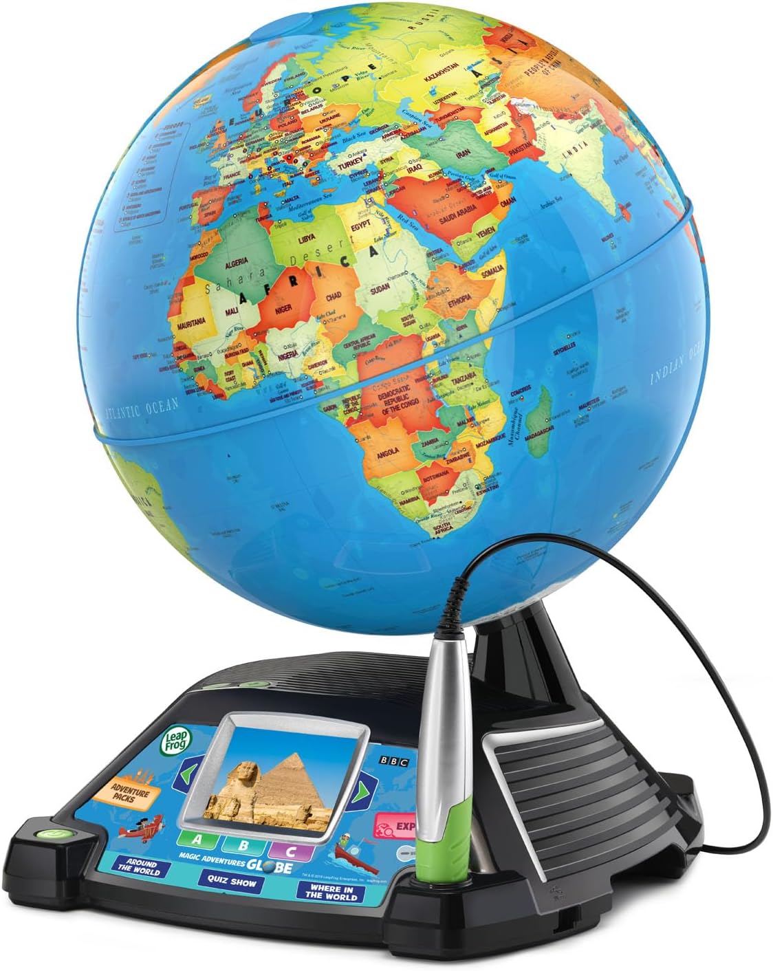 LeapFrog Magic Adventures Globe (Hayal Kırıklığı İçermeyen Ambalaj)