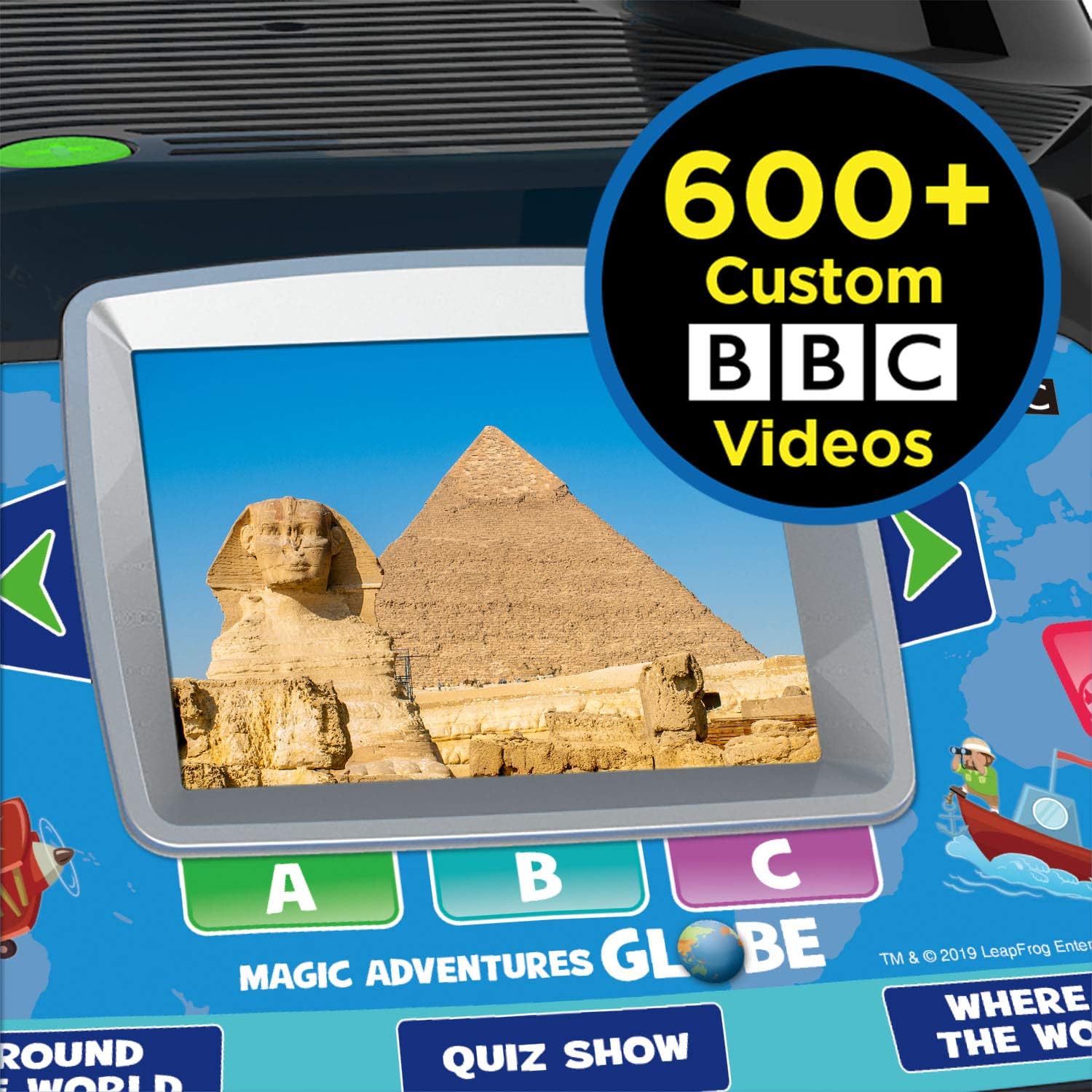 LeapFrog Magic Adventures Globe (Hayal Kırıklığı İçermeyen Ambalaj)