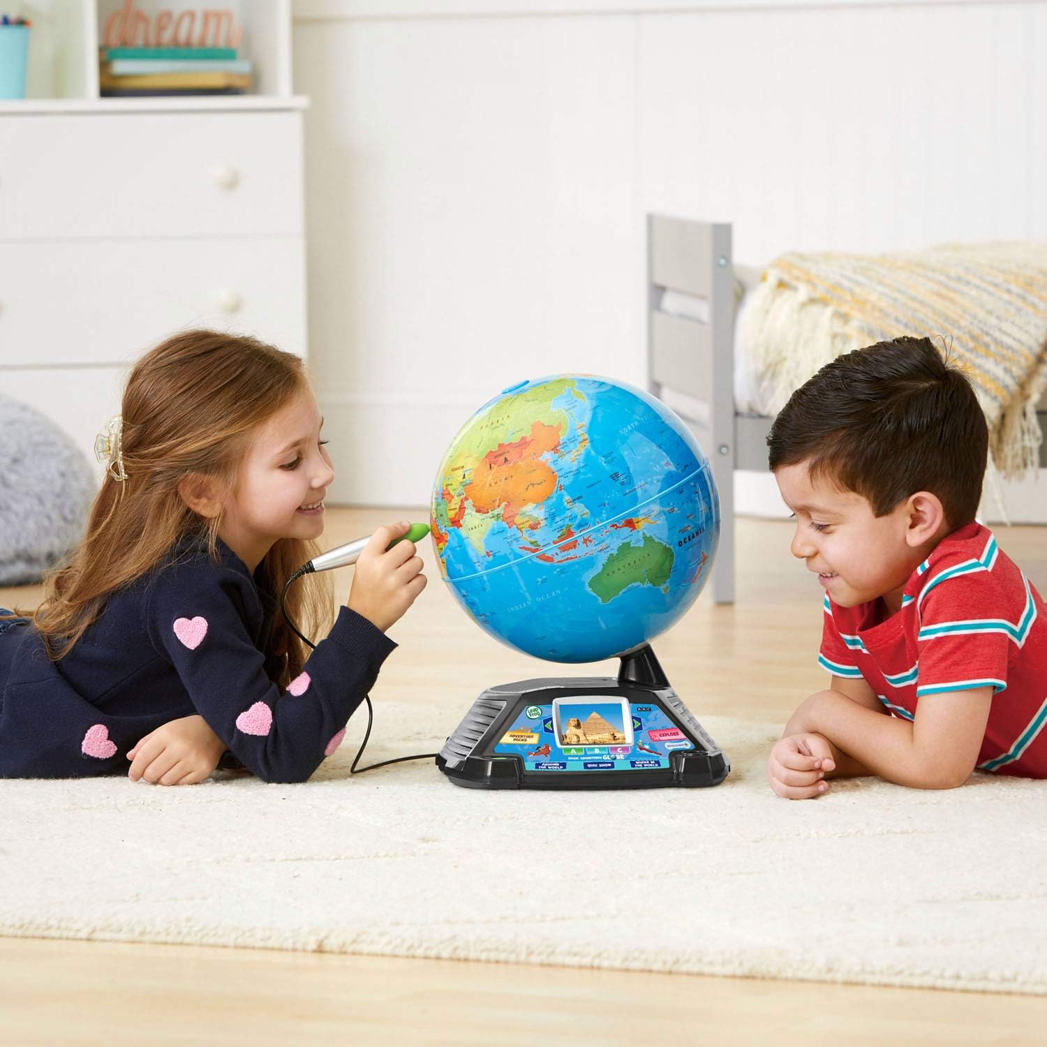 LeapFrog Magic Adventures Globe (Hayal Kırıklığı İçermeyen Ambalaj)