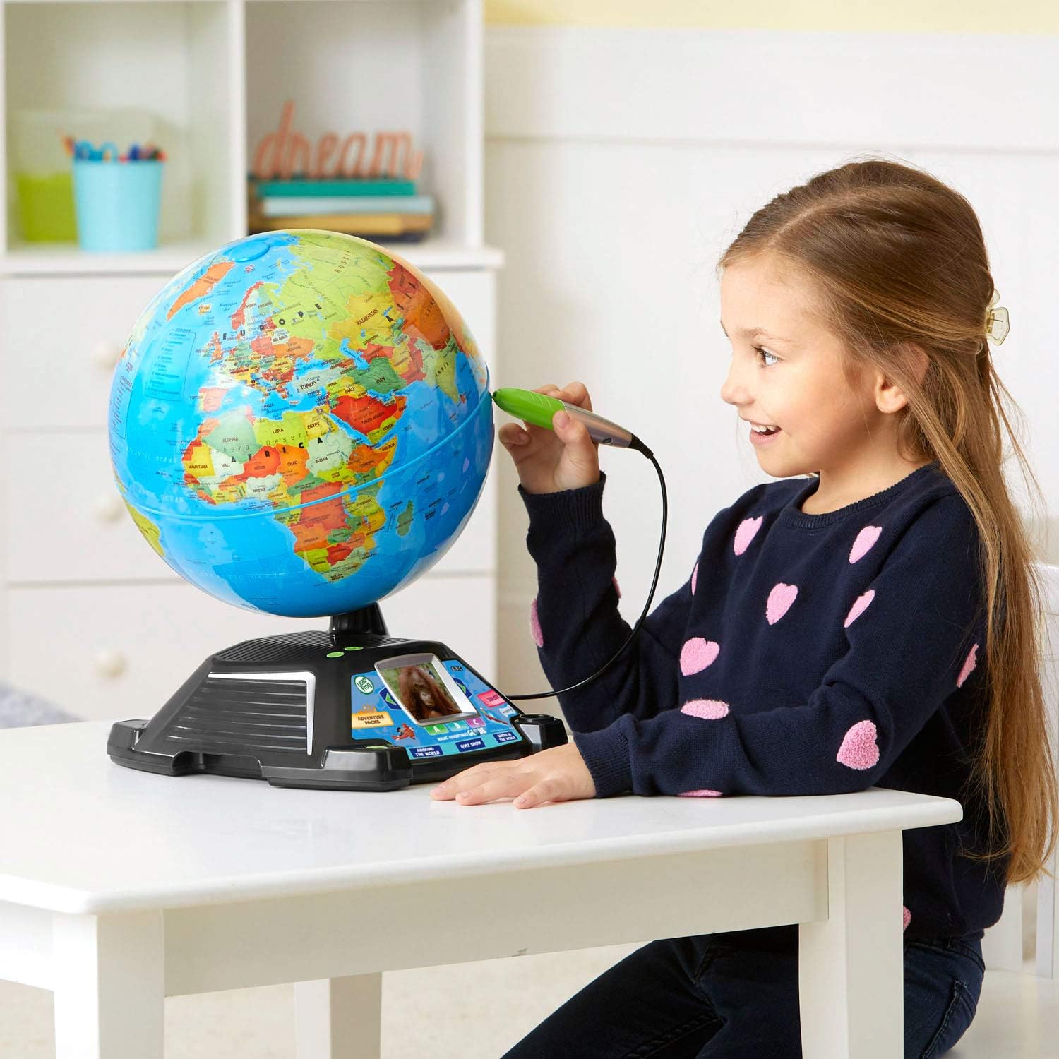 LeapFrog Magic Adventures Globe (Hayal Kırıklığı İçermeyen Ambalaj)
