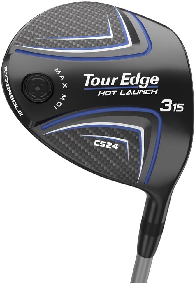 Lancio a caldo del Tour Edge 2024 C524 Fairway Wood