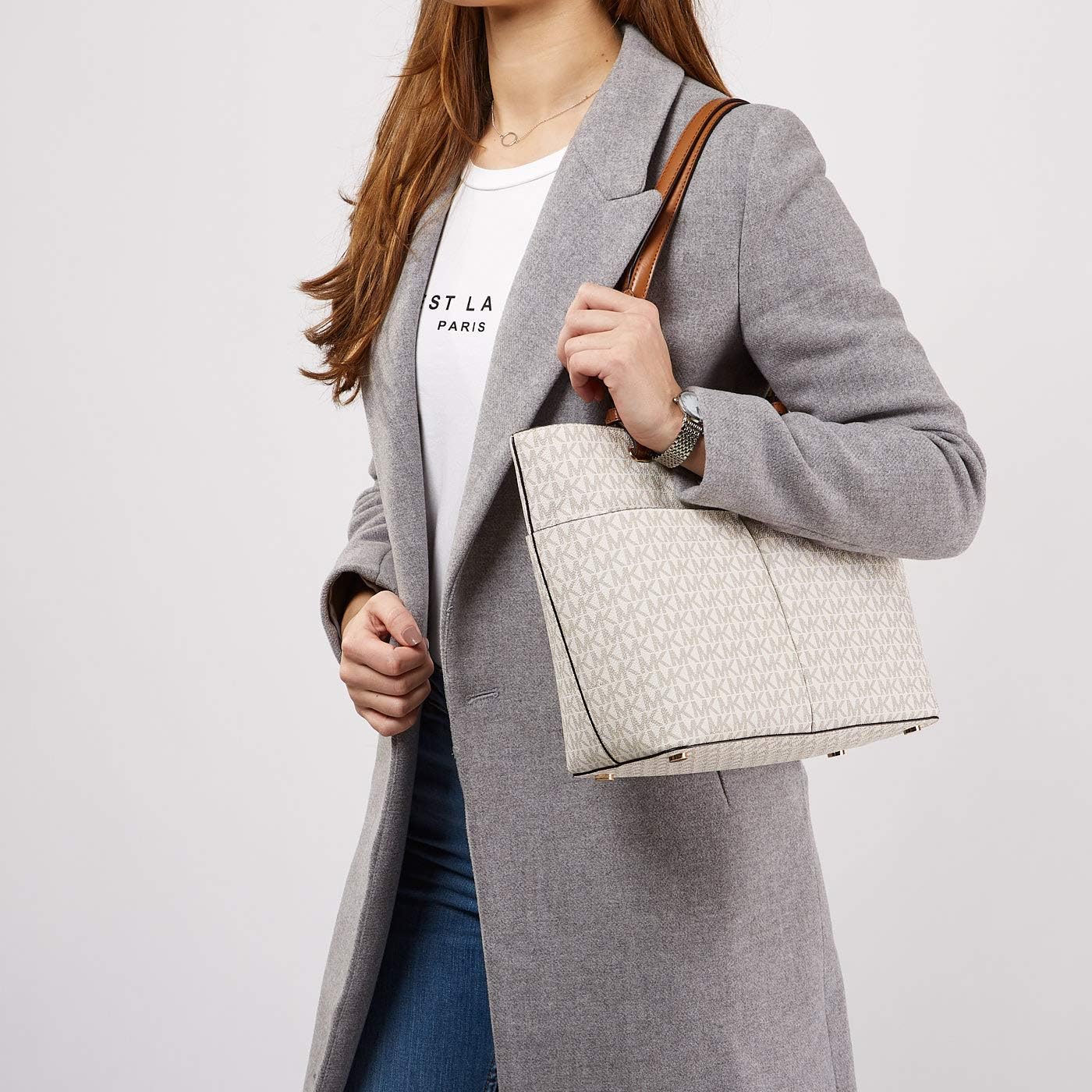 Michael Kors Bag, Signature Bright White · v2