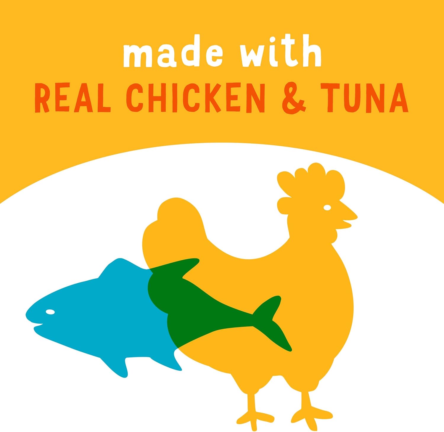 Comida húmeda para gatos Purina Friskies, natural, sin cereales, para lamerse, sopas pequeñas, pollo en hojuelas, paquete de 8, tarrinas de 1.2 oz