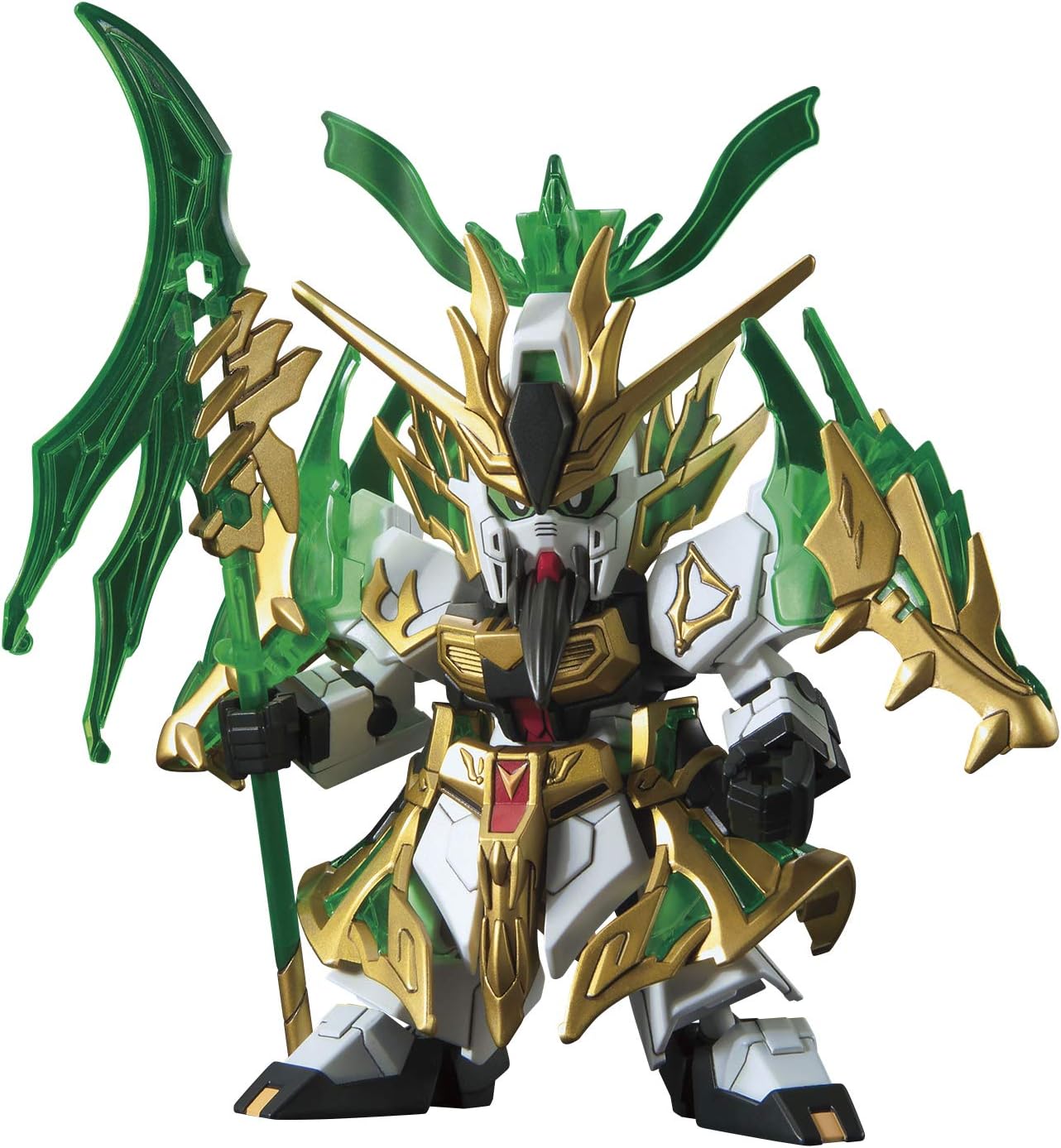 Bandai Hobby Sangoku Soketsuden Guan Yu Yun Chang Change Nu Gundam Sd Model Kit · v2