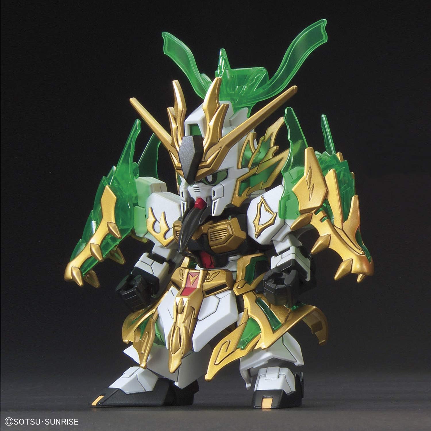 Bandai Hobby Sangoku Soketsuden Guan Yu Yun Chang Cambia il kit modello Nu Gundam Sd