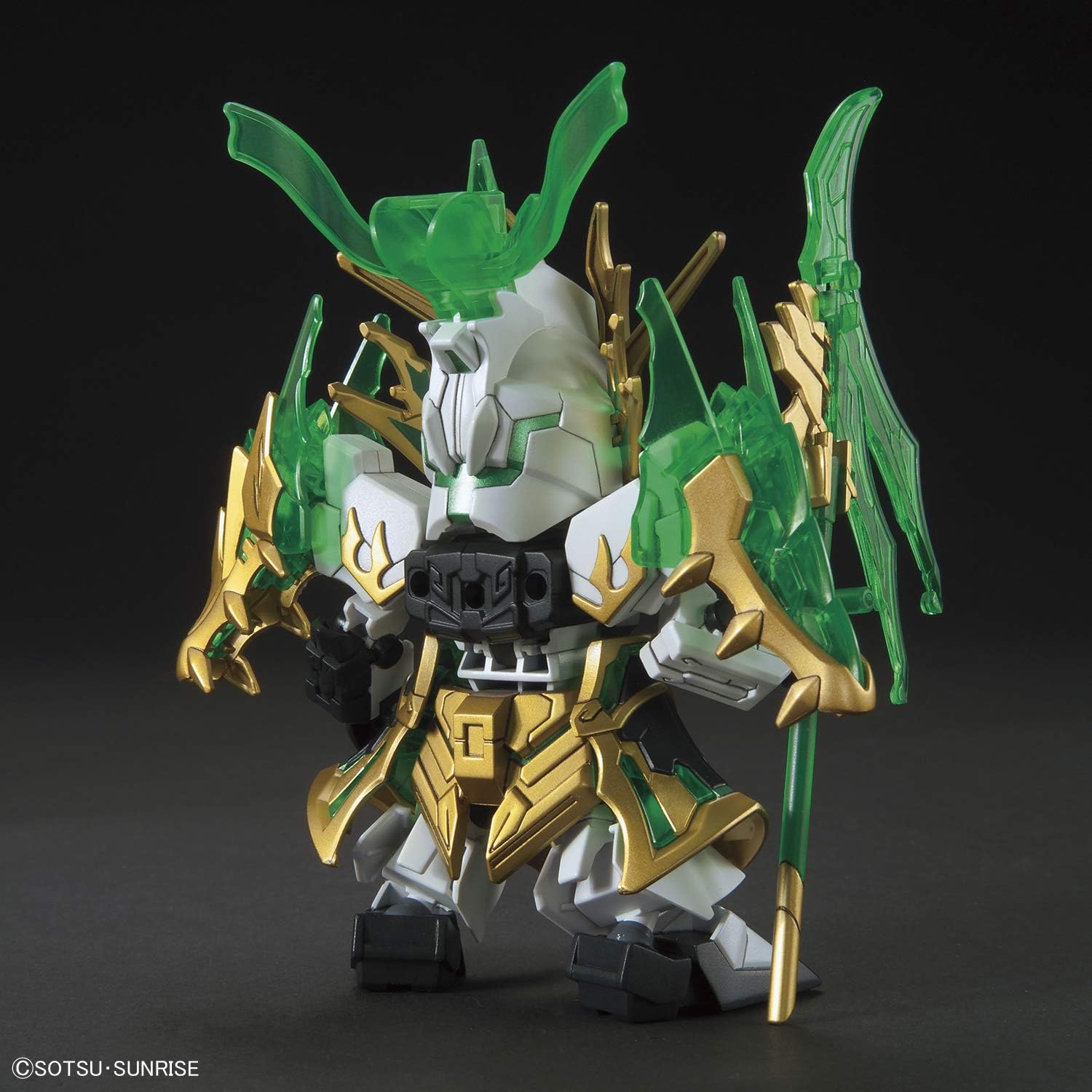 Bandai Hobby Sangoku Soketsuden Guan Yu Yun Chang Cambia il kit modello Nu Gundam Sd