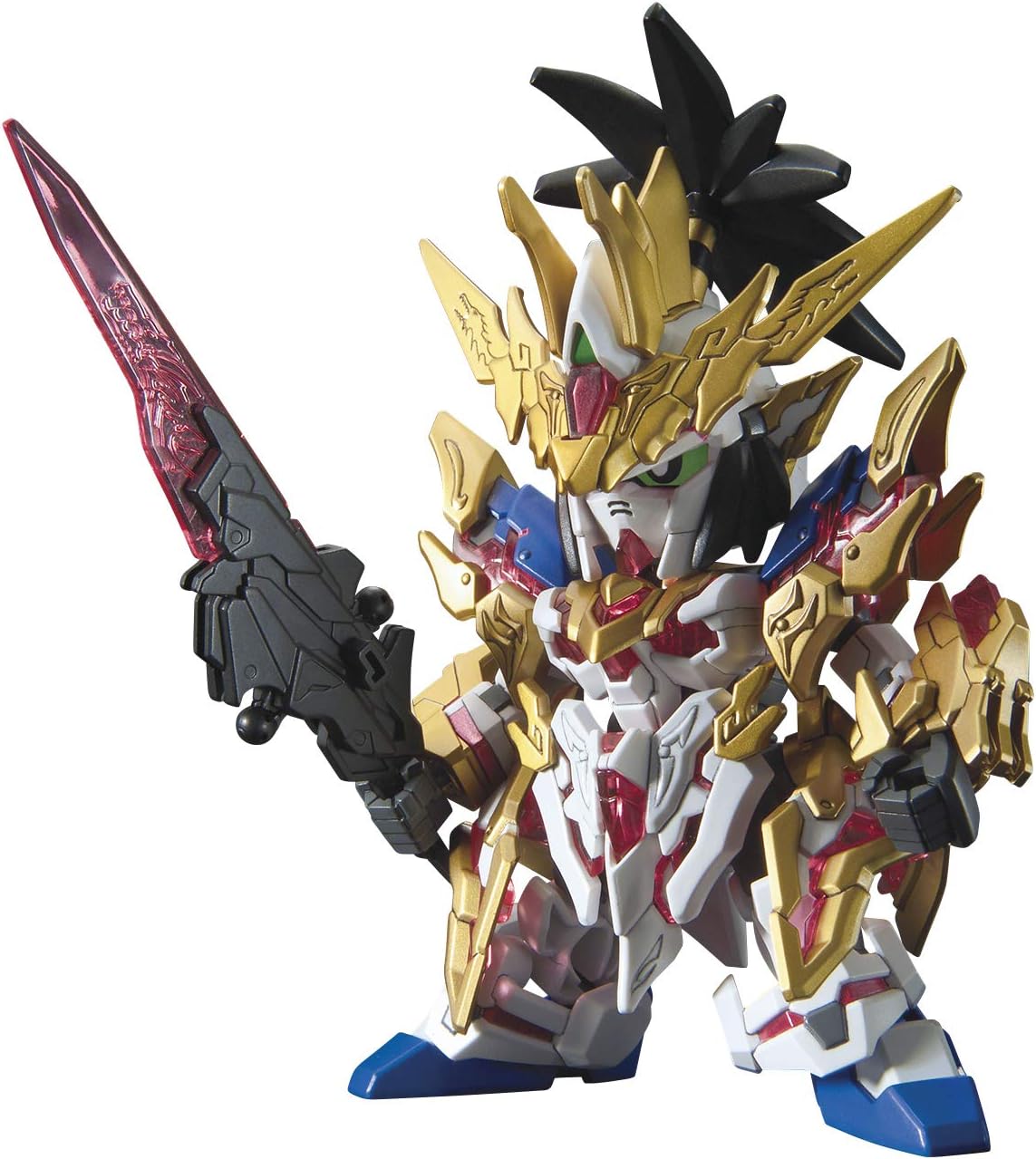 Bandai Hobby Sangoku Soketsuden Liu Bei Unicorn Gundam Sd Model Kit · v2