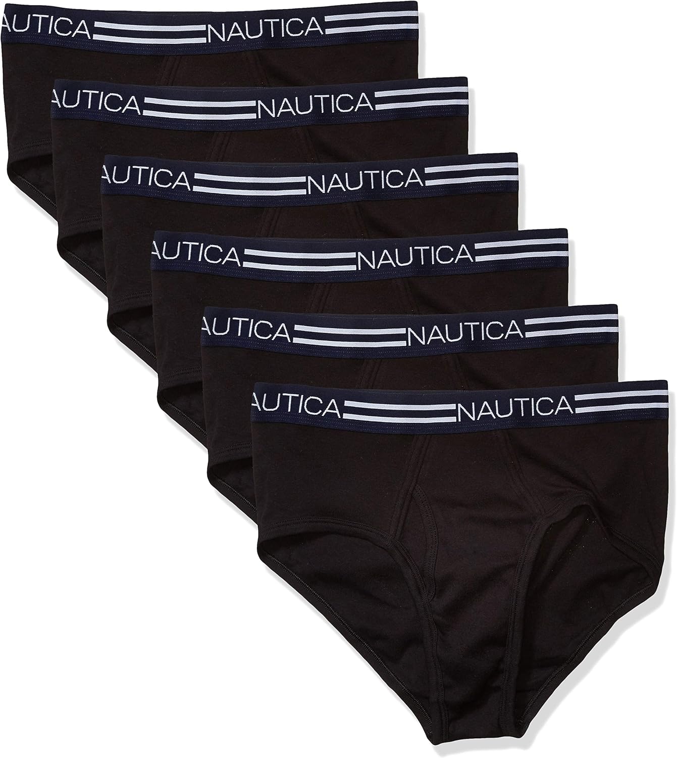 Nautica Mens Cotton Classic Multipack Briefs