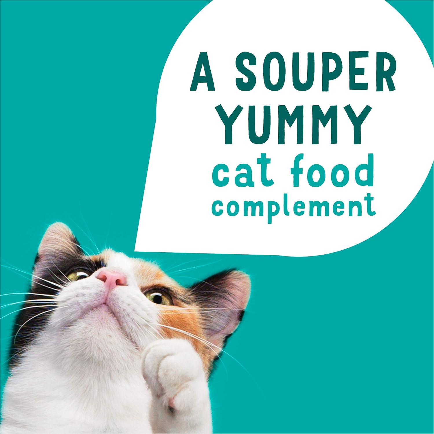 Purina Friskies, caldo natural para personas mayores, sin cereales, comida húmeda para gatos, que se puede lamer, golosinas para gatos, sopas pequeñas, atún salteado, paquete de 8, tarrinas de 1.2 oz