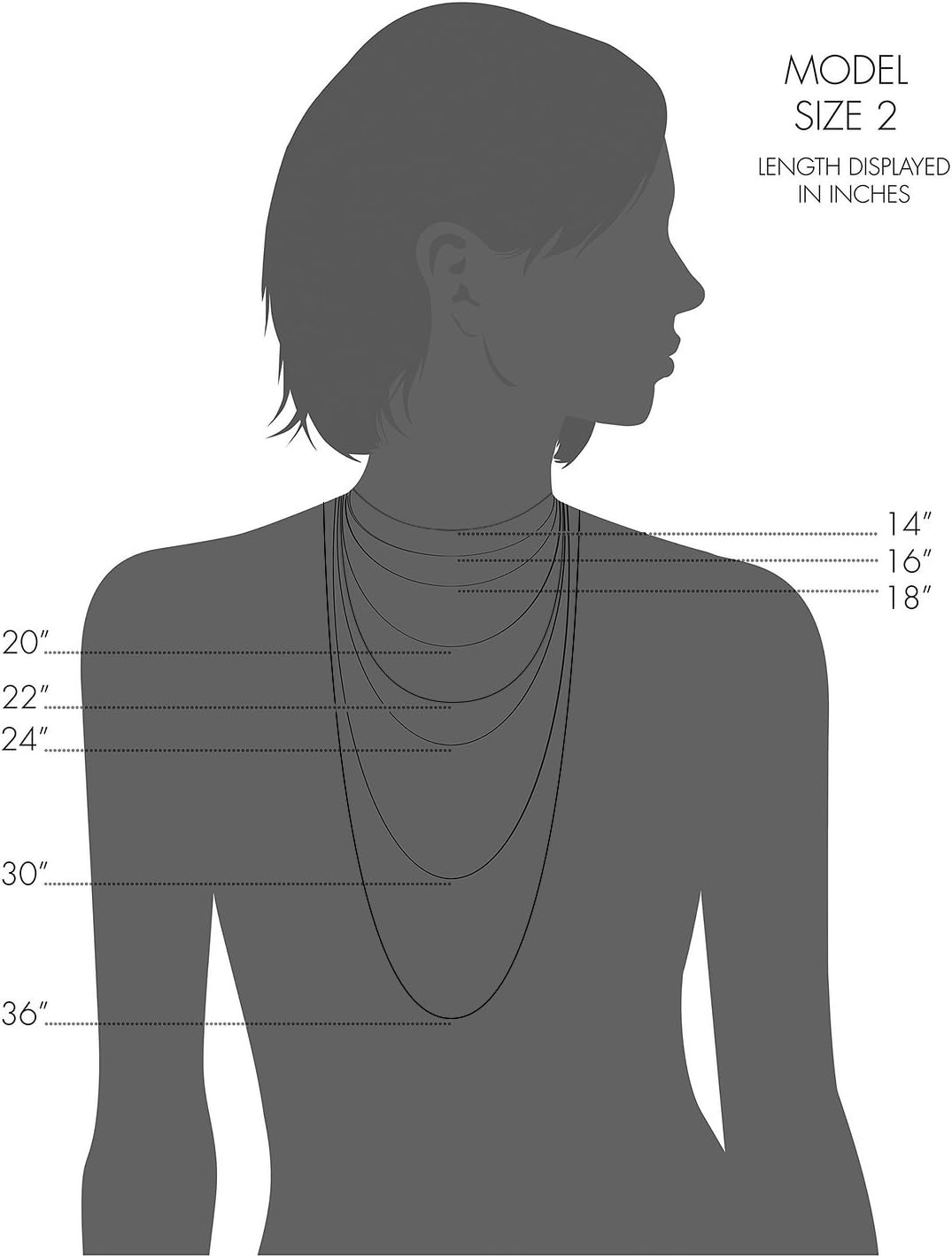 Kooljewelry 14k Yellow Gold 3.2 mm Polished Capsule Paperclip Chain Necklace (18, 20, 24, 30 or 36 inch) · v4