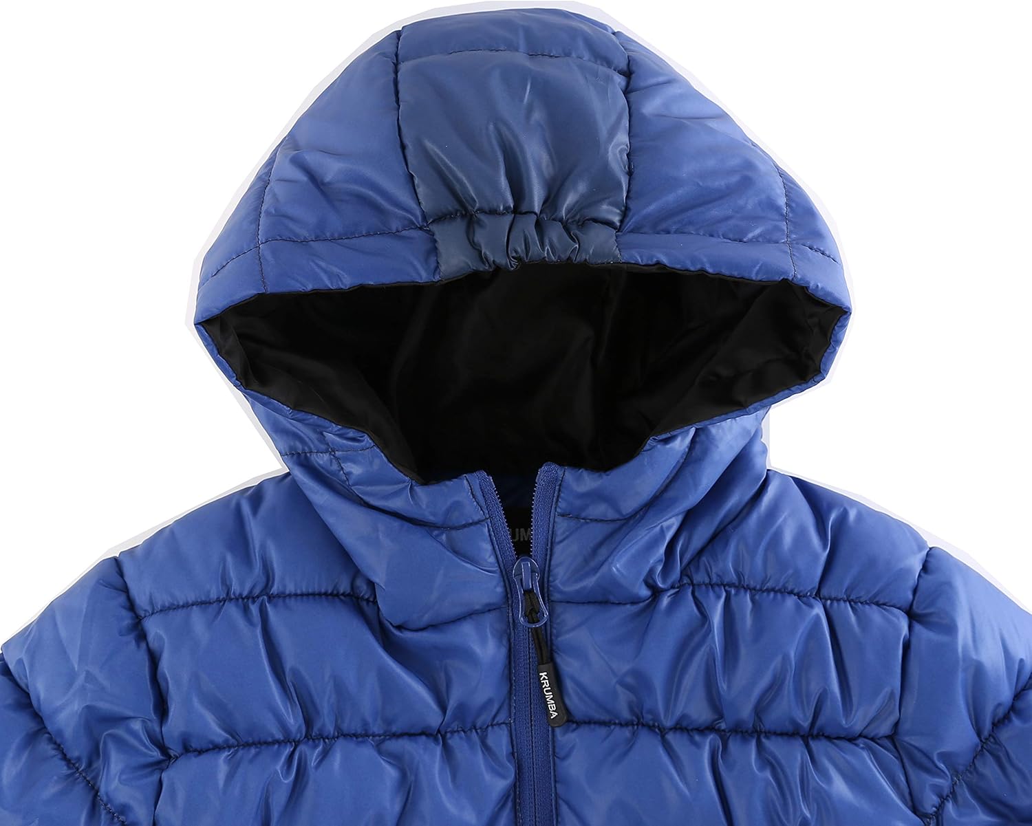 Boys Lightweight Puffer Jacket: Kids Waterproof Packable Outerwear Coat · v2