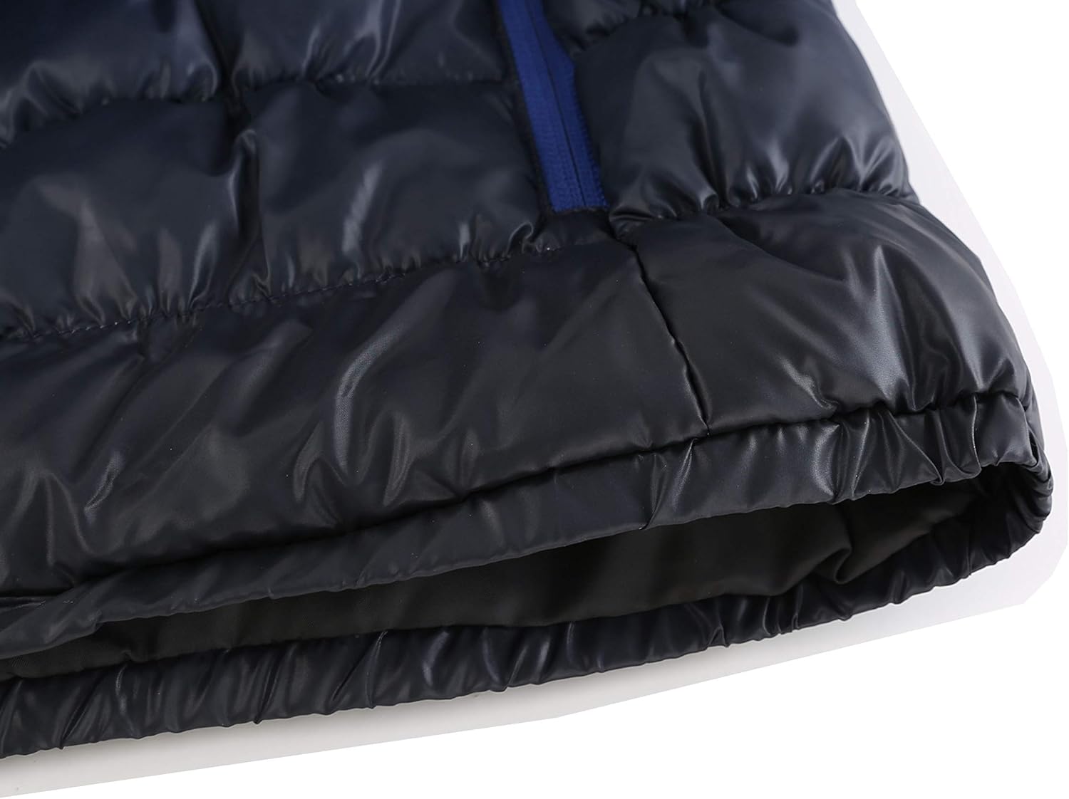 Boys Lightweight Puffer Jacket: Kids Waterproof Packable Outerwear Coat · v2
