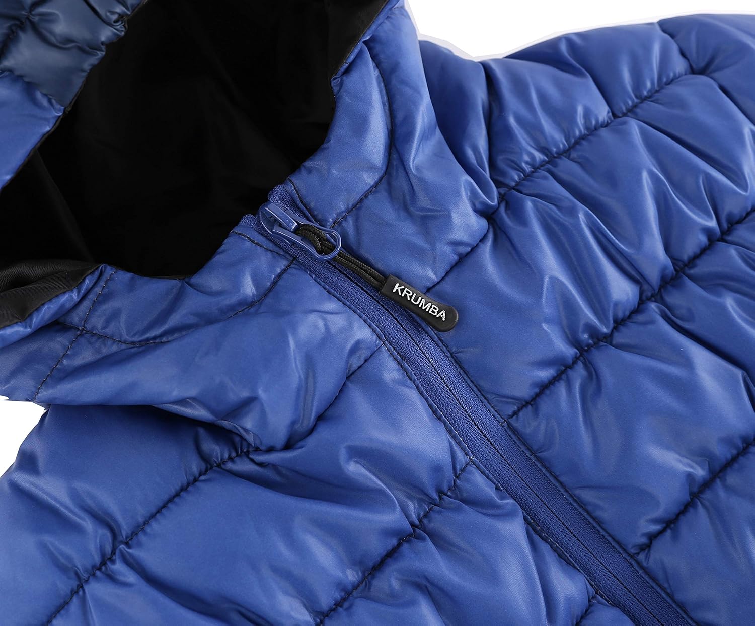 Boys Lightweight Puffer Jacket: Kids Waterproof Packable Outerwear Coat · v2