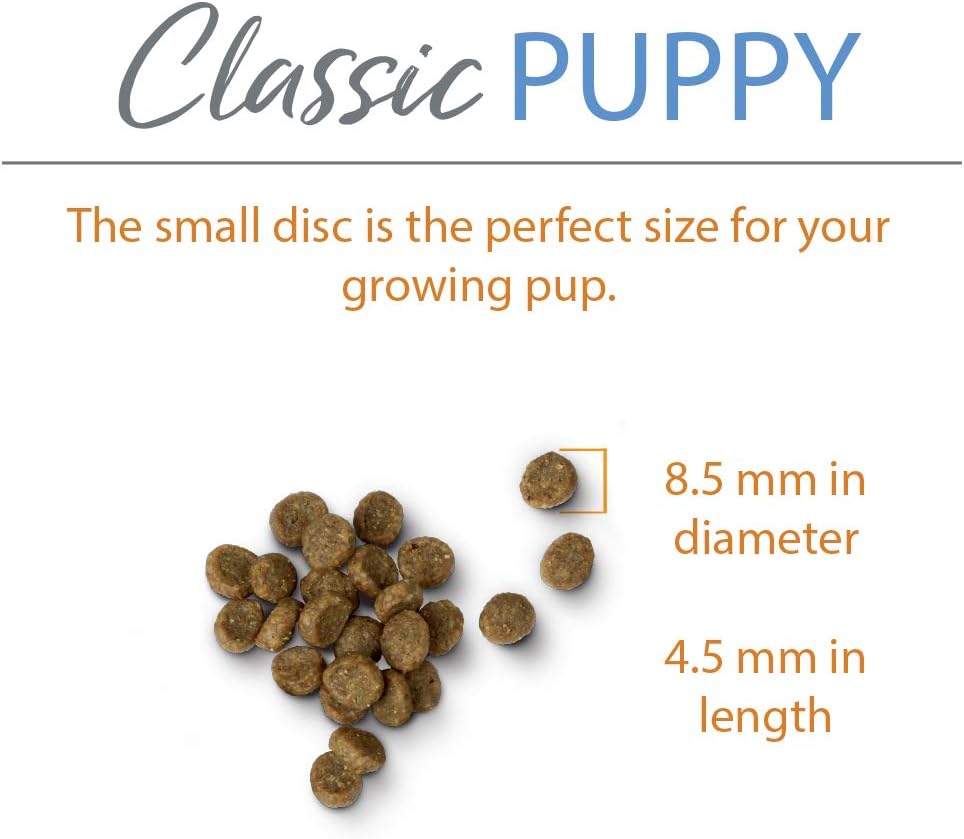 Chicken Soup For The Soul Pet Food Classic Dry Puppy Food, Chicken, Turkey  Brown Rice Recipe, 4.5 Pound Bag | Soy Free, Corn Free, Wheat Free, Dry Dog Food Made with Real Ingredients · v4