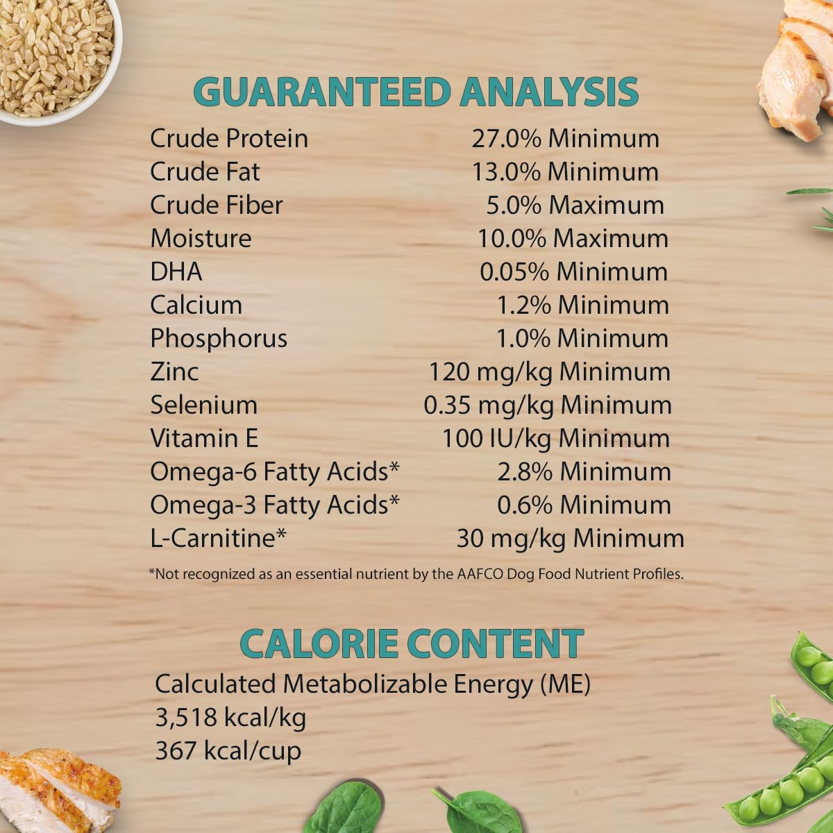 Chicken Soup For The Soul Pet Food Classic Dry Puppy Food, Chicken, Turkey  Brown Rice Recipe, 4.5 Pound Bag | Soy Free, Corn Free, Wheat Free, Dry Dog Food Made with Real Ingredients · v4