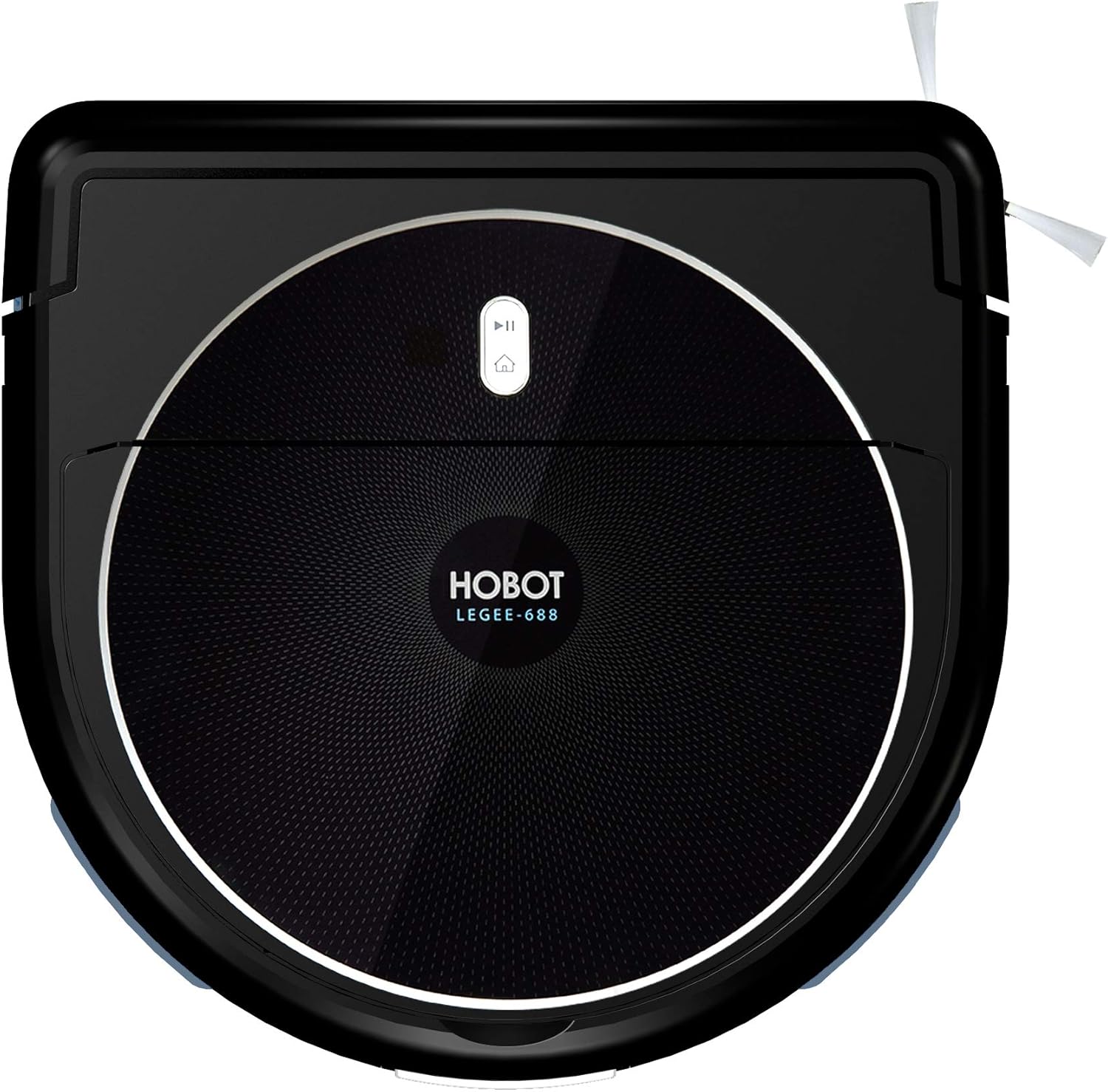 HOBOT LEGEE-688 Vacuum-Mop Talent Clean Robot for Floor, Automatic Robot for Wet or Dry Floor Cleaning - Kitchen Pet Mode - Realtime Map in APP · v2