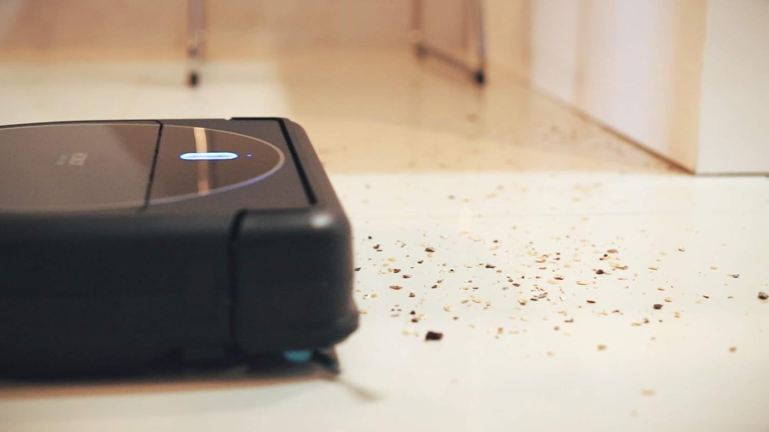 HOBOT LEGEE-688 Vacuum-Mop Talent Clean Robot for Floor, Automatic Robot for Wet or Dry Floor Cleaning - Kitchen Pet Mode - Realtime Map in APP · v2
