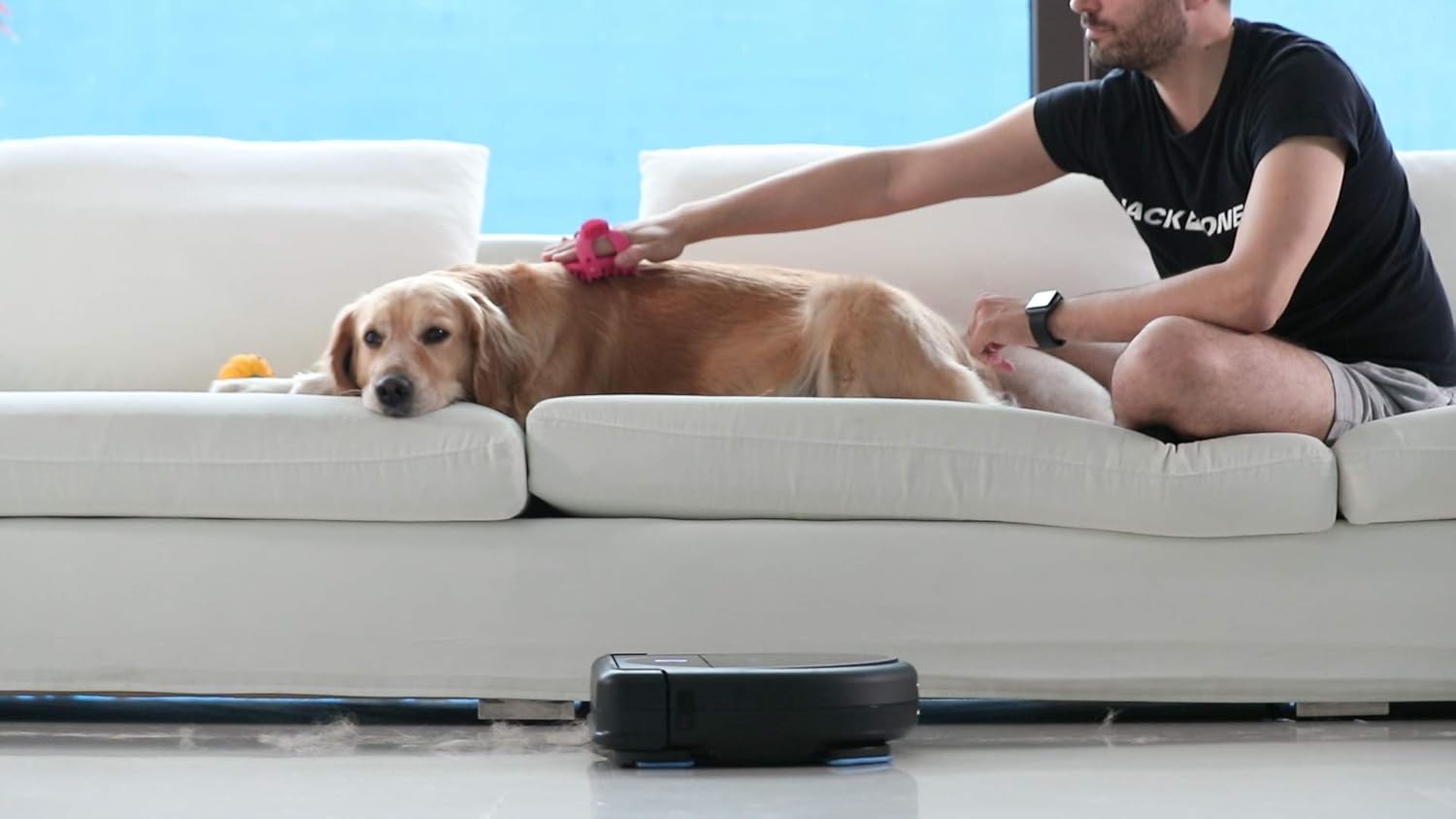 HOBOT LEGEE-688 Vacuum-Mop Talent Clean Robot for Floor, Automatic Robot for Wet or Dry Floor Cleaning - Kitchen Pet Mode - Realtime Map in APP · v2