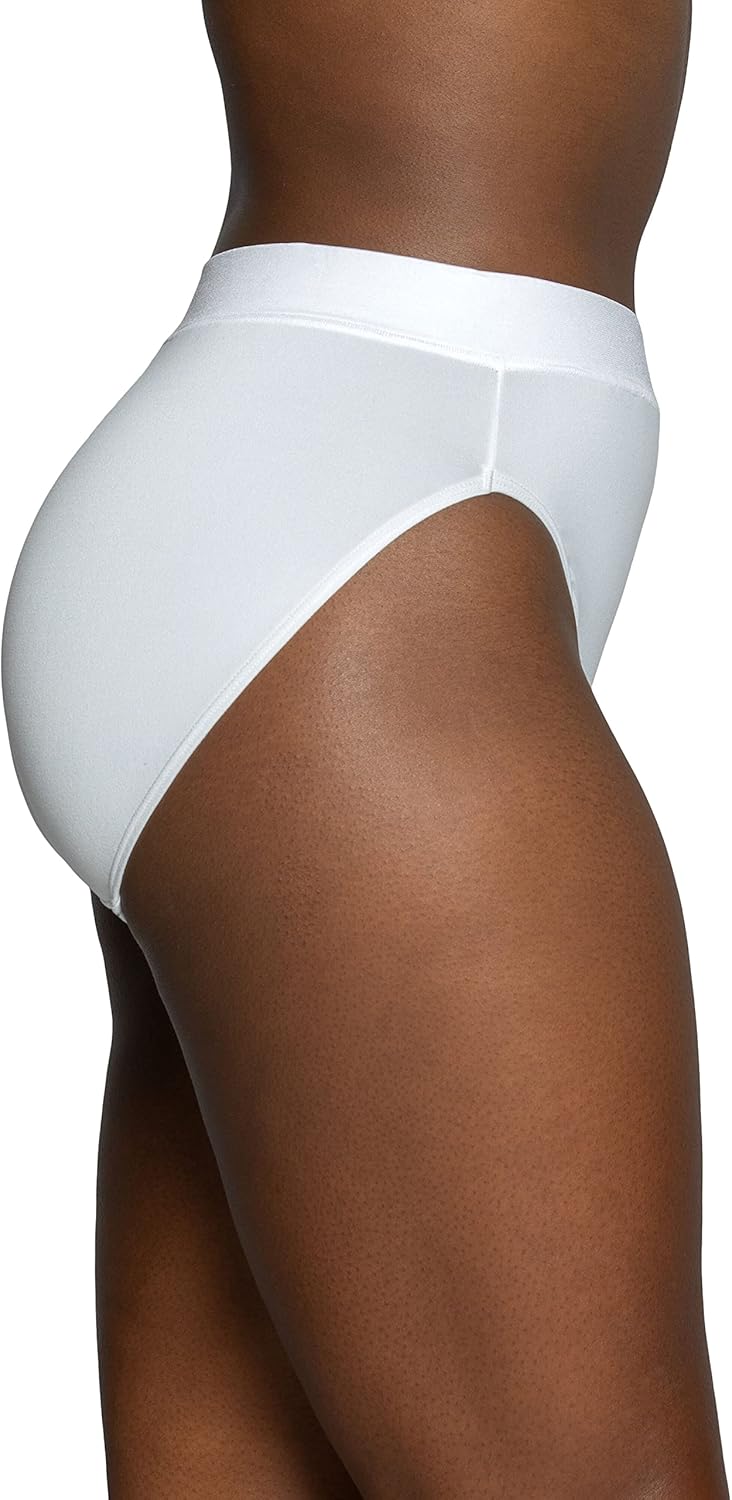 Vanity Fair Womens Beyond Comfort Hi Cut Panties