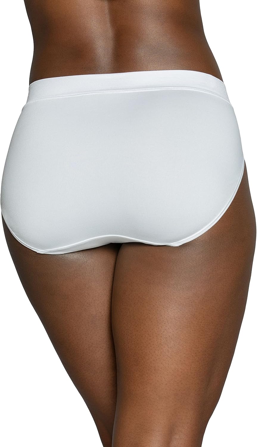 Vanity Fair Womens Beyond Comfort Hi Cut Panties