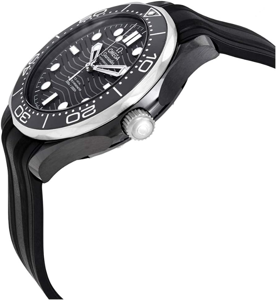 Omega Automatic Chronometer Black Dial Watch 210.92.44.20.01.001 · v4
