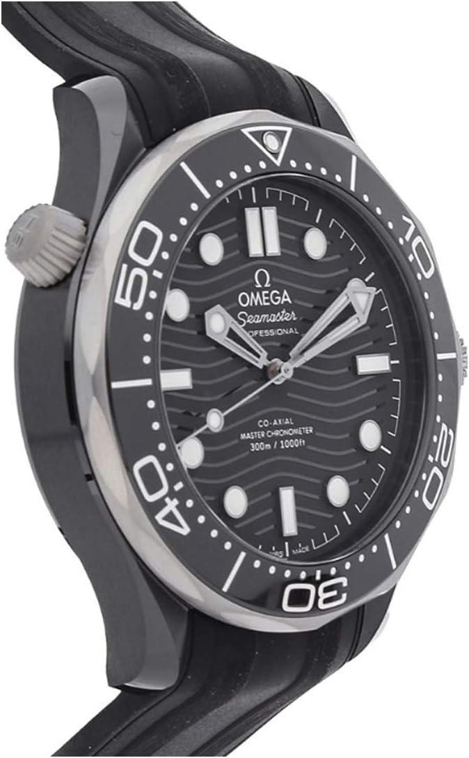 Omega Automatic Chronometer Black Dial Watch 210.92.44.20.01.001 · v4