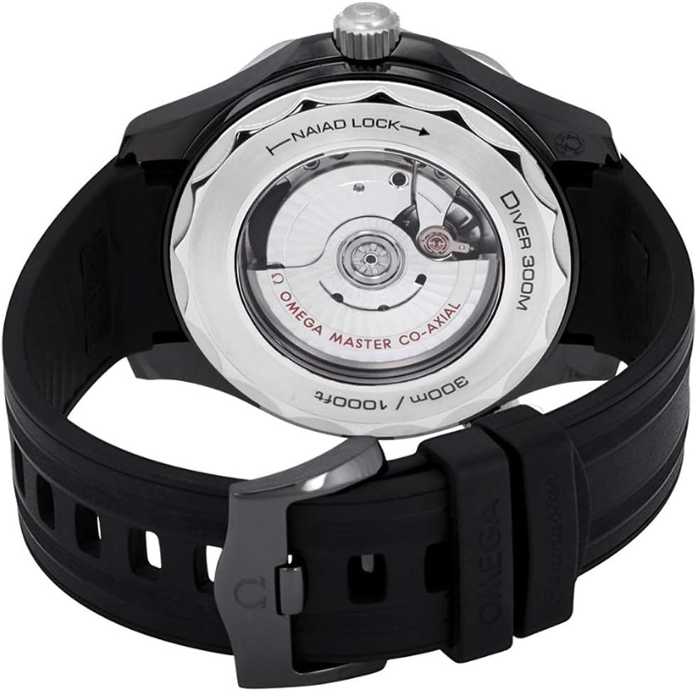 Omega Automatic Chronometer Black Dial Watch 210.92.44.20.01.001 · v4