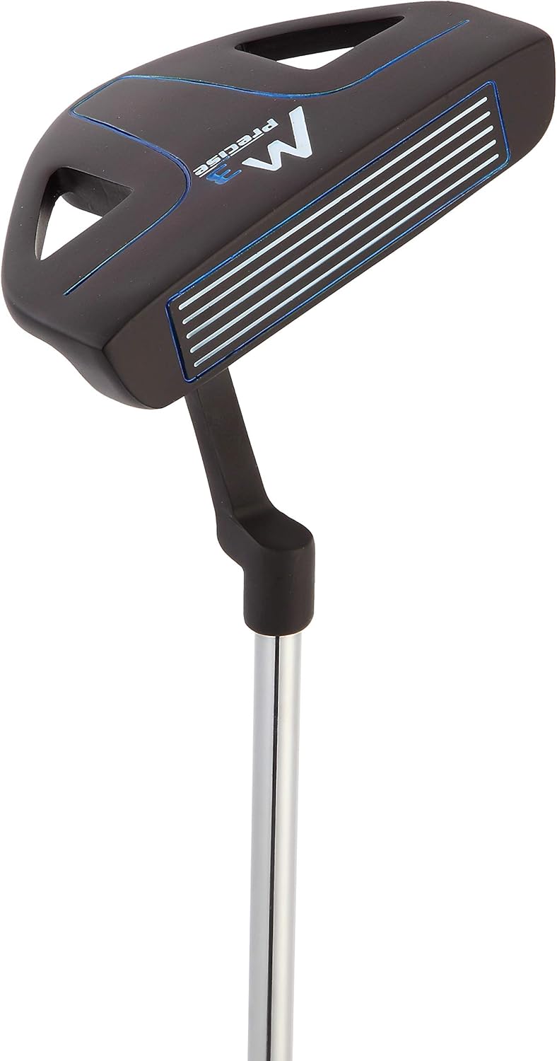 Precise M3 Mens Complete Golf Clubs Package Set Includes Driver, Fairway, Hybrid, 6-PW, Putter, Stand Bag, 3 H/C's - Right Handed - Regular, Petite or Tall Size · v2