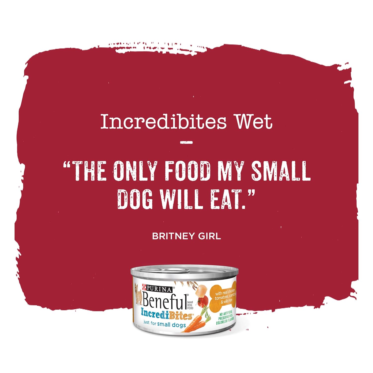 Paquete variado de comida húmeda para perros Purina Beneful, Incredibites Medleys, (30) latas de 3 onzas