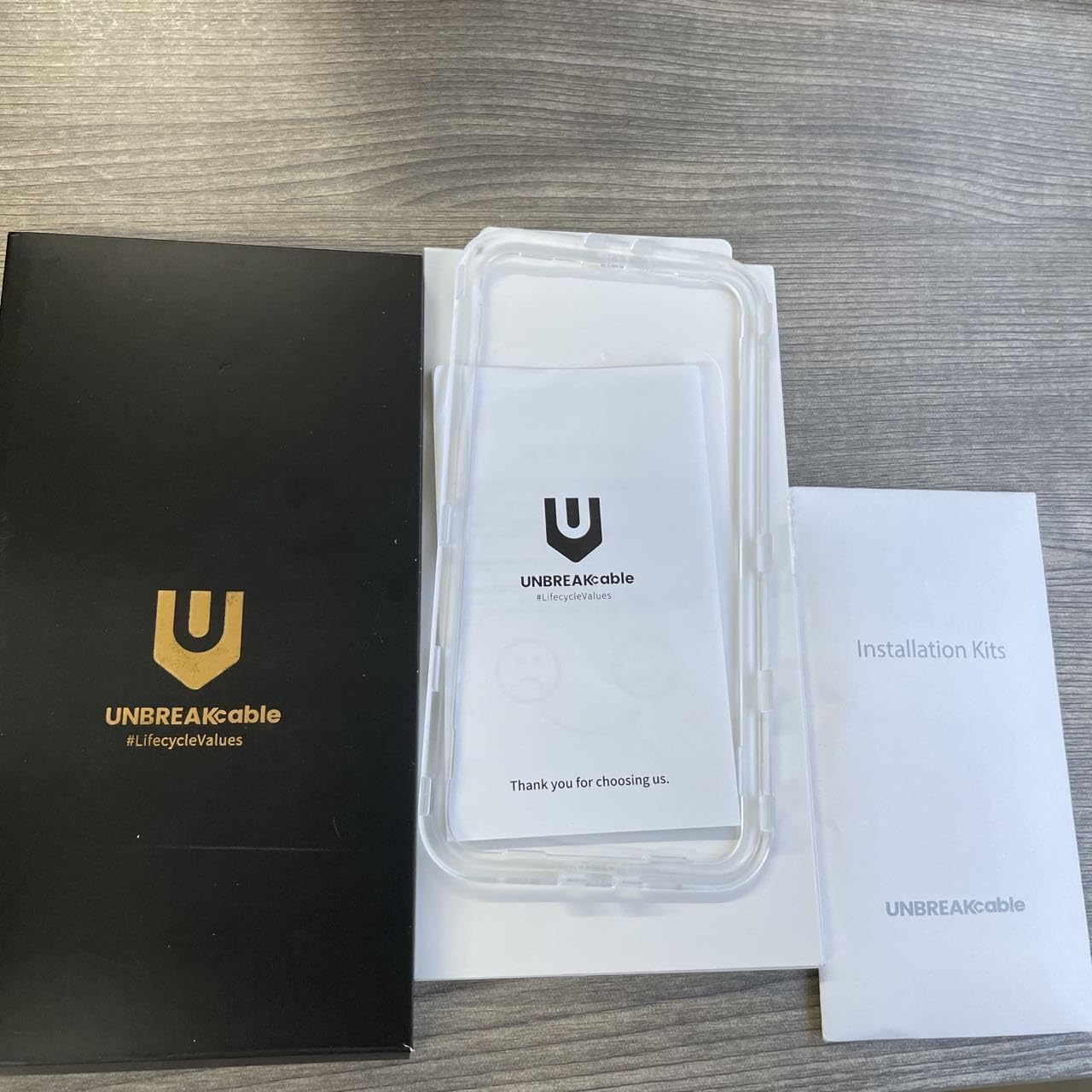 UNBREAKcable Screen Protector for iPhone 11/ iPhone XR 2 Pack, [Easy Installation Frame] [Anti-Scratch] [Anti-Fingerprint] [Bubble Free] Double Defense Premium Tempered Glass for iPhone 11/ XR 6.1