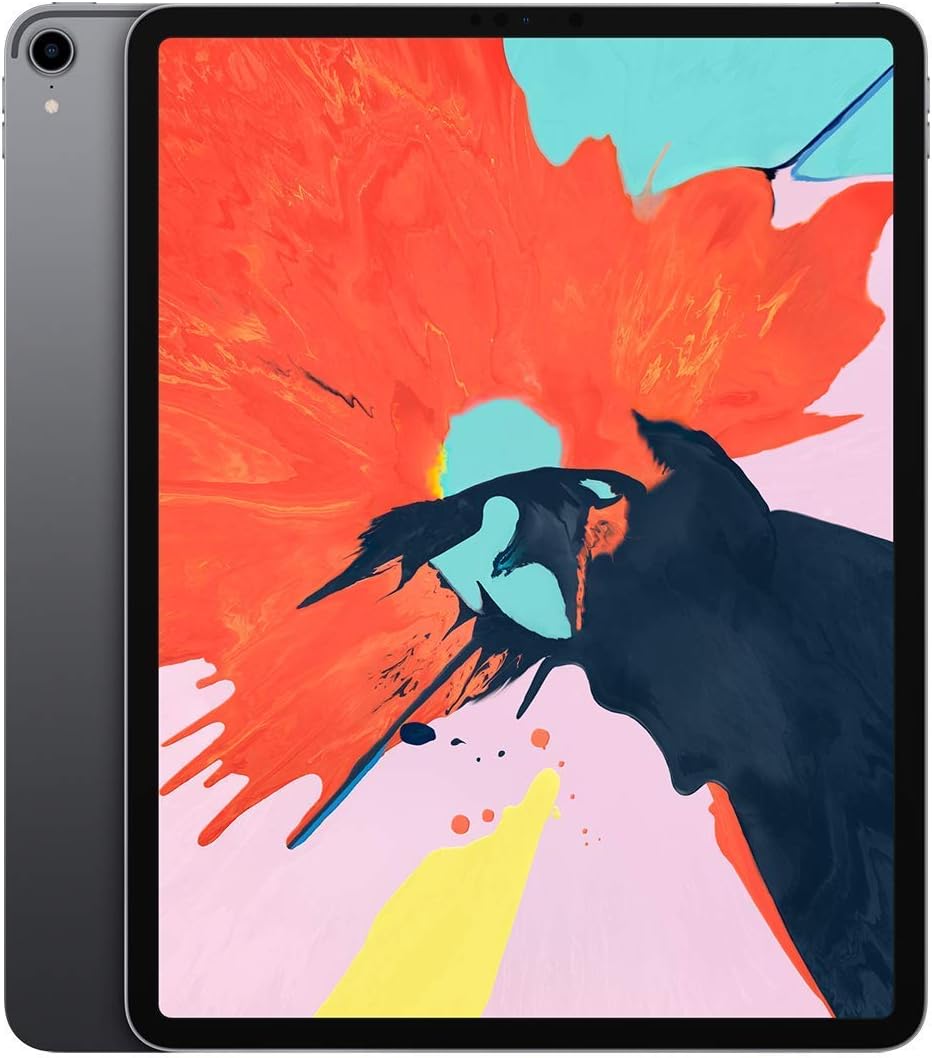 2018 Apple iPad Pro (12.9-inch, Wi-Fi   Cellular, 256GB) - Space Gray (Renewed)