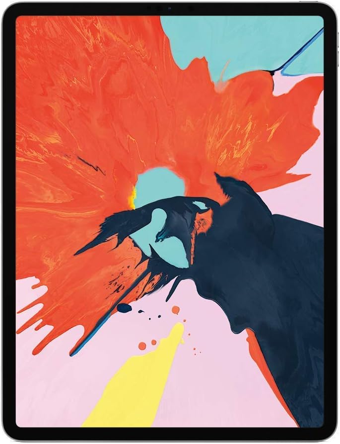 iPad Pro ของ Apple รุ่นปี 2018 (12.9 นิ้ว, Wi-Fi Cellular, 256GB) - สีเทาสเปซเกรย์ (ปรับปรุงใหม่)