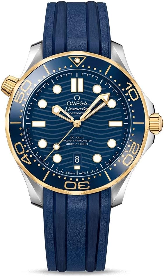 Omega Seamaster Diver 300m Co-Axial Master Chronometer 42mm Herrenuhr