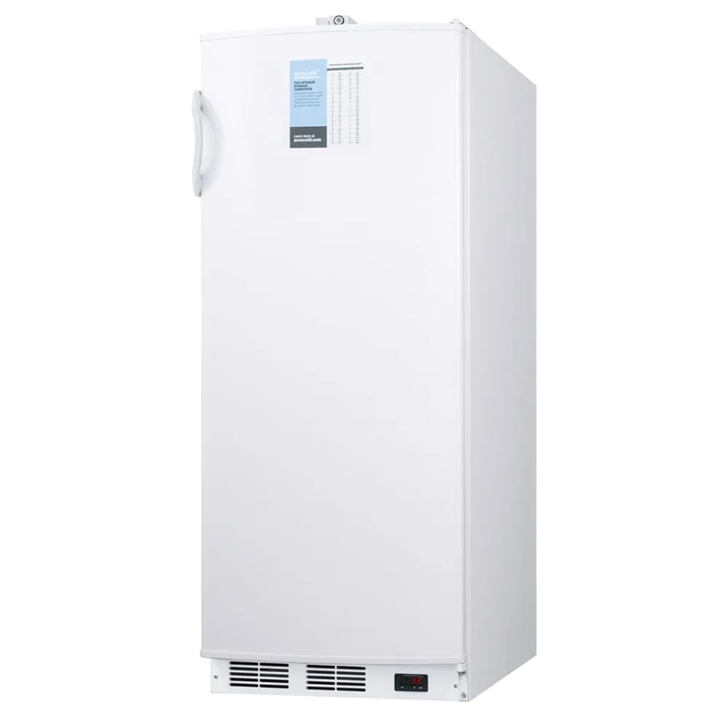 Accucold FFAR10PRO 10,1 cu.ft. Automatische Abtauung aller Kühlschränke mit Sondenloch, digitale Steuerung