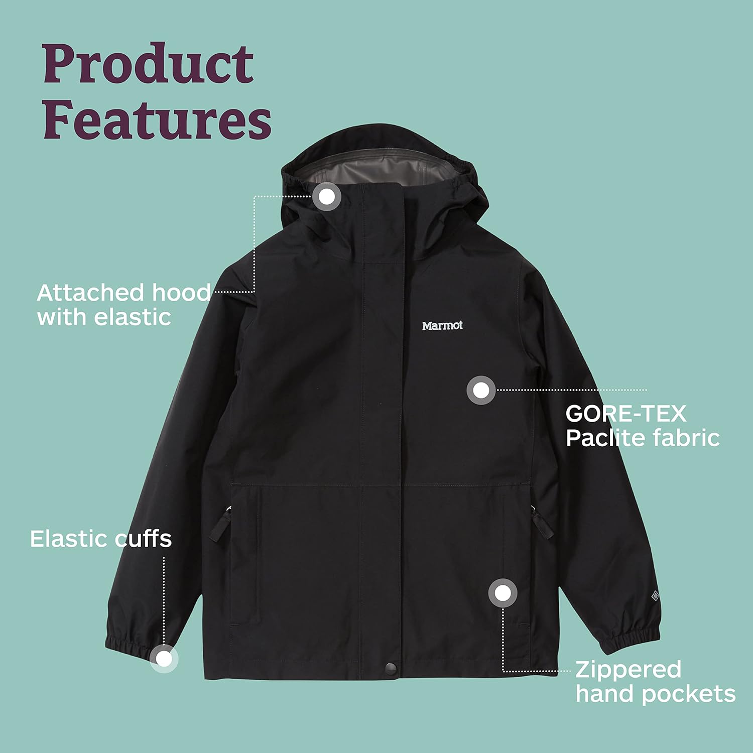 MARMOT Kids Minimalist Jacket