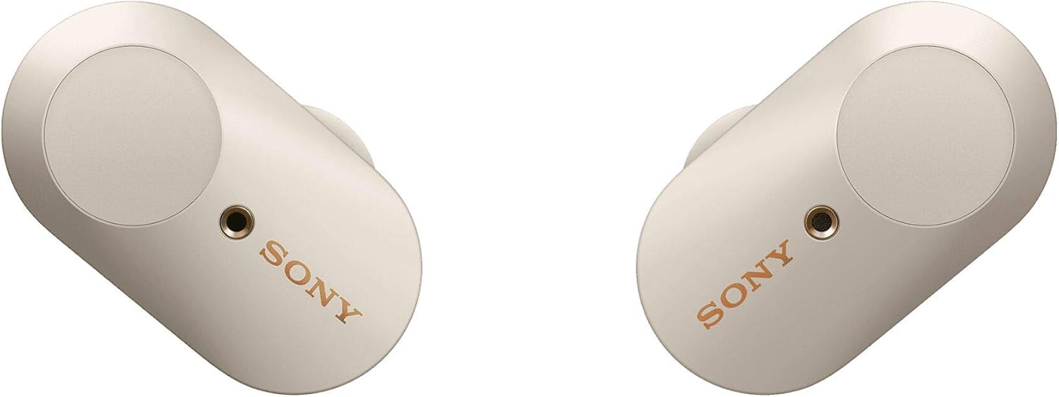 Sony WF-1000XM3 Wireless Noise Cancelling Headphones (Platinum Silver) · v3