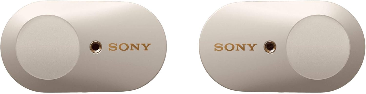 Sony WF-1000XM3 Wireless Noise Cancelling Headphones (Platinum Silver) · v3