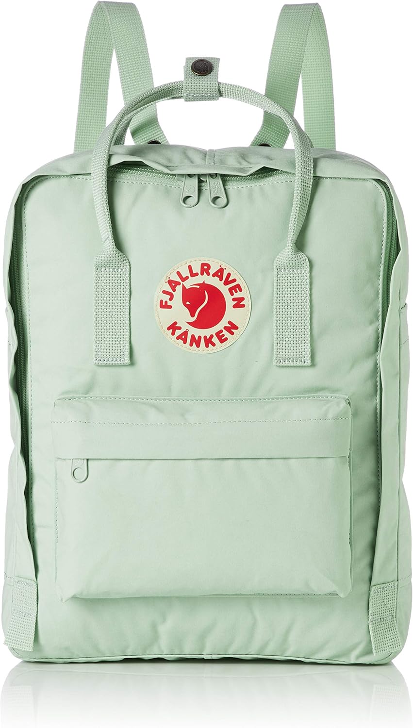 กระเป๋าเป้สะพายหลัง Fjallraven Womens Kanken สีเขียวมิ้นต์ ขนาดเดียว