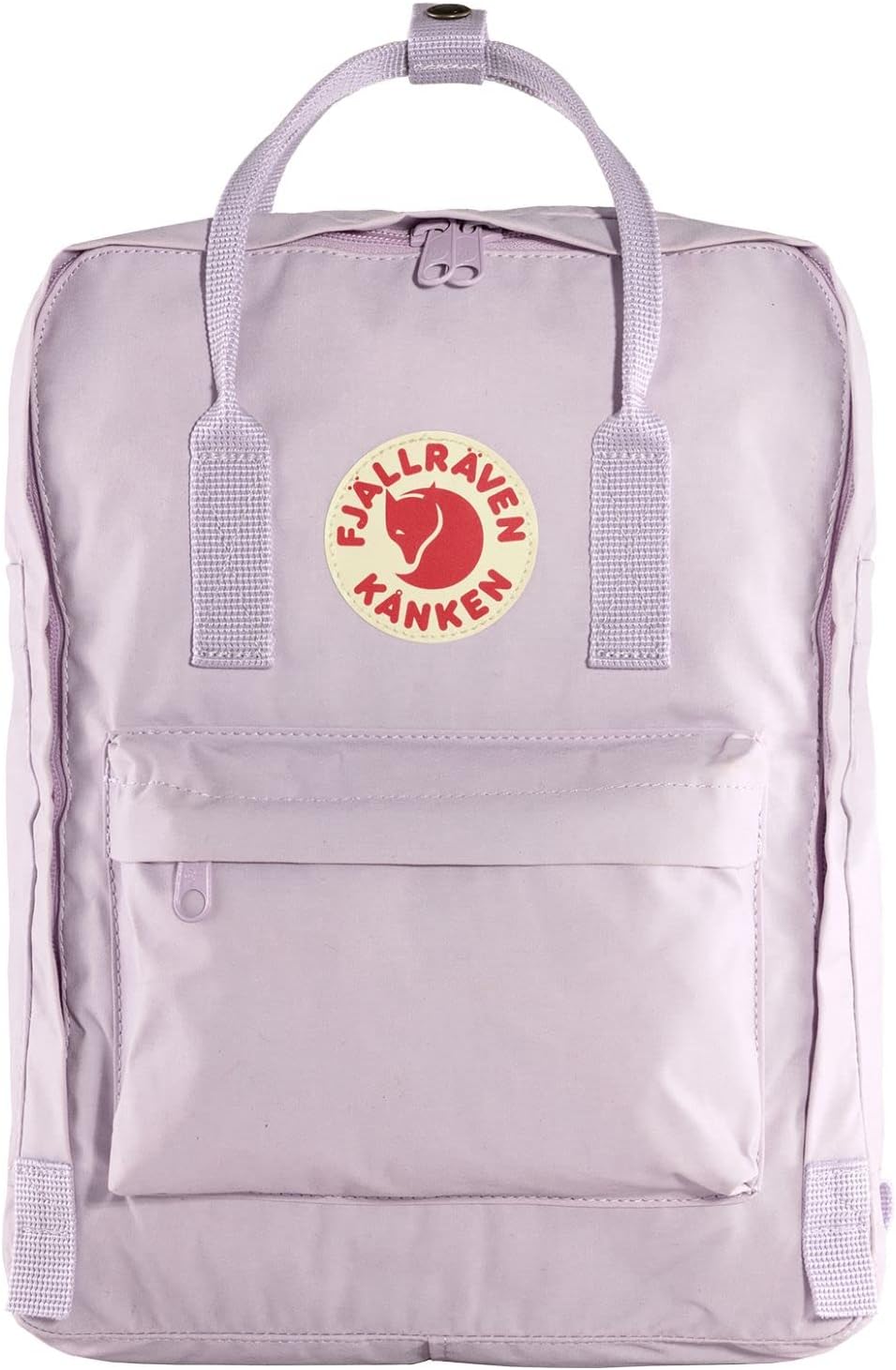 Fjallraven Womens Kanken Backpack, Pastel Lavender, Purple, One Size · v5