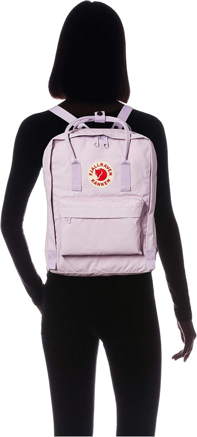 Fjällräven Kanken-Rucksack für Damen, Pastell-Lavendel, Violett, Einheitsgröße
