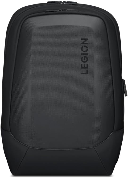 Lenovo - Legion 17” Armored Backpack – Gaming Laptop Bag – Double Layered Protection – Dedicated Storage Pockets – Durable Pack with EVA Front Shield · v3