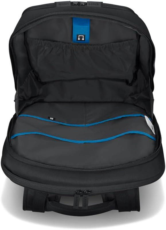 Lenovo - Legion 17” Armored Backpack – Gaming Laptop Bag – Double Layered Protection – Dedicated Storage Pockets – Durable Pack with EVA Front Shield · v3
