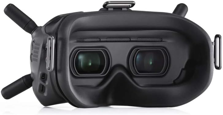 DJI Digital immersive FPV System with Air Unit Module, FPV Camera, FPV Goggles · v7